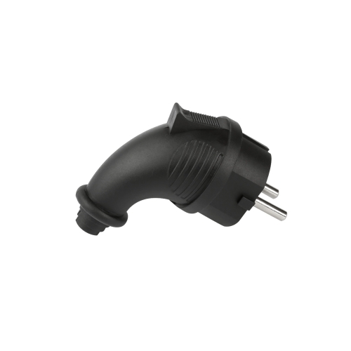 Вилка угловая каучук 2Р+РЕ 16А/230 IP44 Smartbuy (05262)