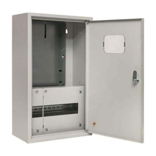 Бокс металлический ЩРУН-3/12 IP31 (500х300х160) EKF Basic