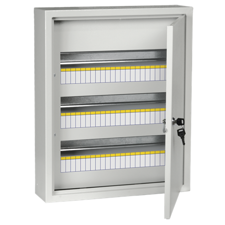 Бокс металлический ЩРН-54з IP31 (500х500х155)