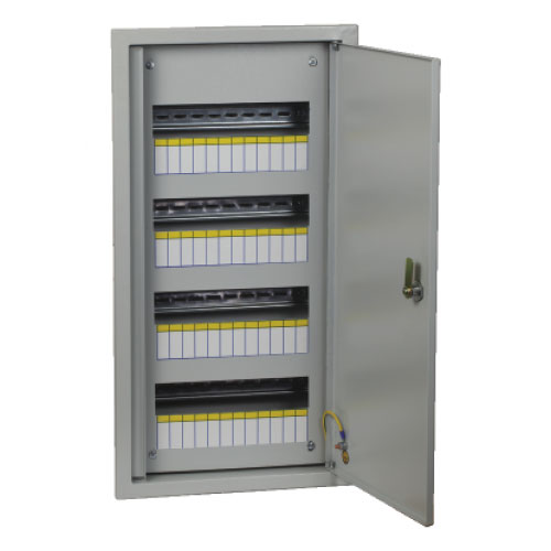 Бокс металлический ЩРВ-48з