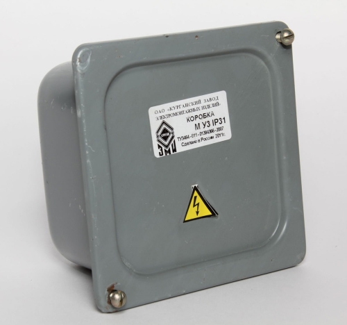 Коробка У995 IP54 металлическая 150х150х90  У2