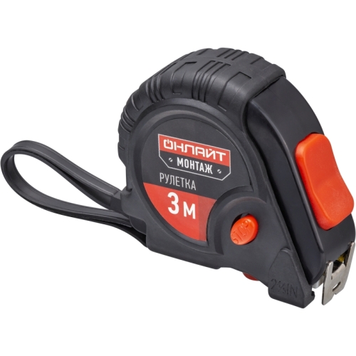 Рулетка OMT-Ru02-3-16 (3м*16мм) Онлайт 82976