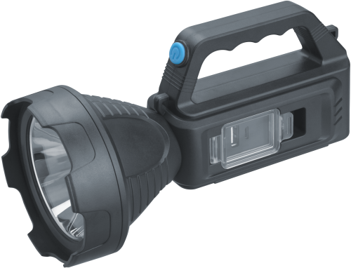 Фонарь - прожектор Navigator NPT-SP40-ACCU 1LED,3W+1COB, 5Вт, li-ion 1,2Ач 95564