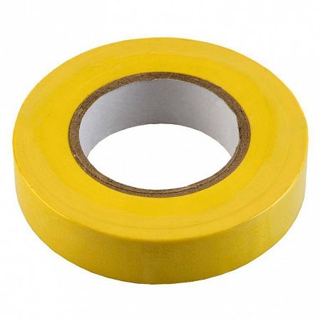 Изолента  ПВХ General 15мм*10м 475003 (10/400) жёлтая