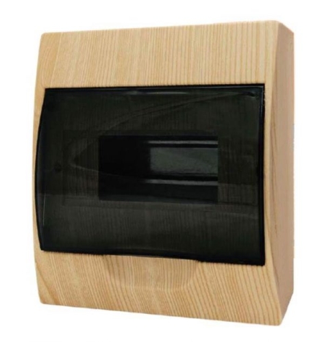 Корпус пласт светлое дерево ЩРН-П- 4 IP41 EKF PROxima (20)