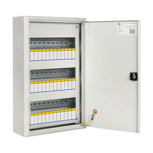 Бокс металлический ЩРН-36з IP31 (480х300х120) IP31 EKF Basic	