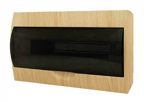 Корпус пласт светлое дерево ЩРН-П-18 IP41 EKF PROxima (20)