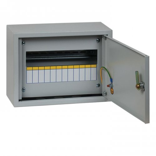 Бокс металлический ЩРН-12з IP31 (220х300х120) EKF