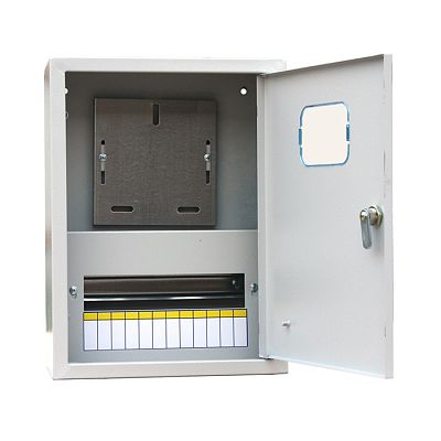 Бокс металлический ЩРУН-1/12  IP31 ((400х300х147) DE (R)