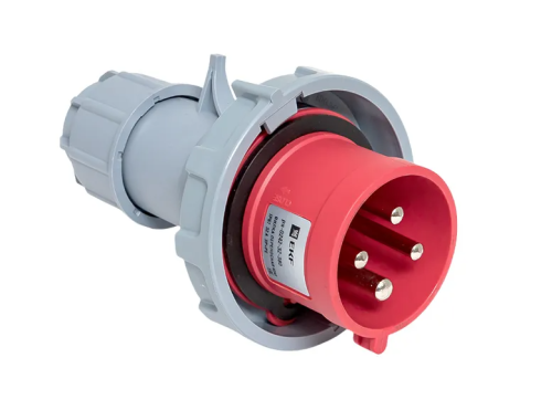 Вилка переносная 0242 3Р+РЕ 32А 380В IP67 EKF PROxima