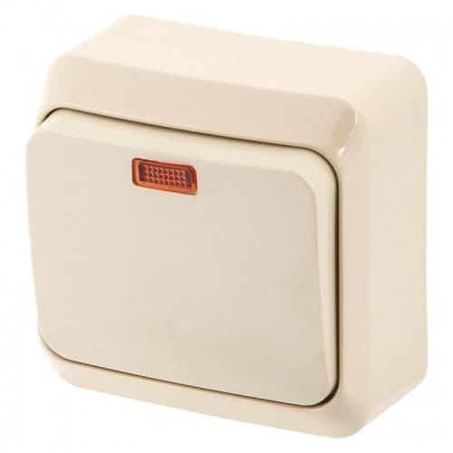 Выключатель 1кл свет о/п 