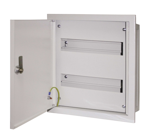 Бокс металлический ЩРВ-24з (390х340х120) 