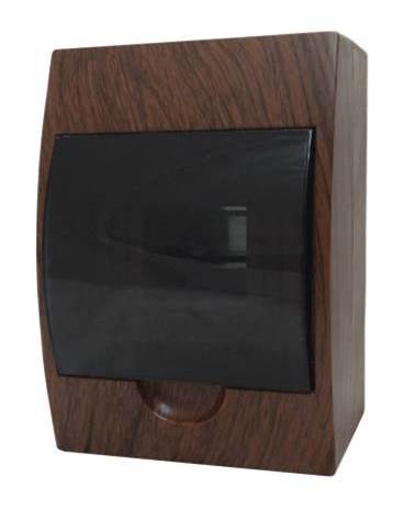 Корпус пласт  темн дерево ЩРН-П- 6 IP41 EKF PROxima (20)