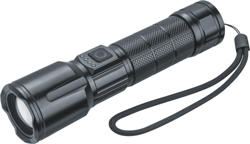 Фонарь ручной Navigator  NPT-CM20-ACCU алюм.3 реж,1LED 10Вт, Li-ion 4,2В,1200мАч 95660