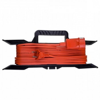 Удлинитель  на рамке 20м (ПВС 2х1,5) б/з DOMOTOK (2403)