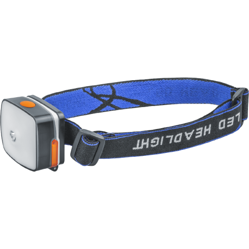 Фонарь налобный Navigator NPT-H26-ACCU 5Вт+4LED 50 м., до 9ч.раб., IP42 3реж. (80340)