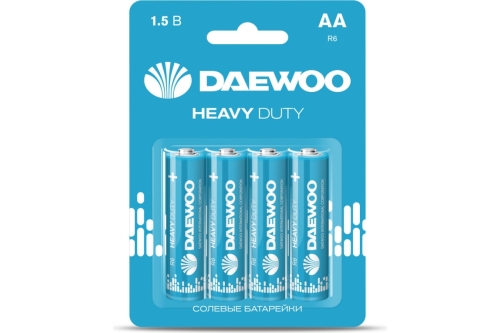 Батарейка Daewoo Heavy Duty R06 BL-4 5029309