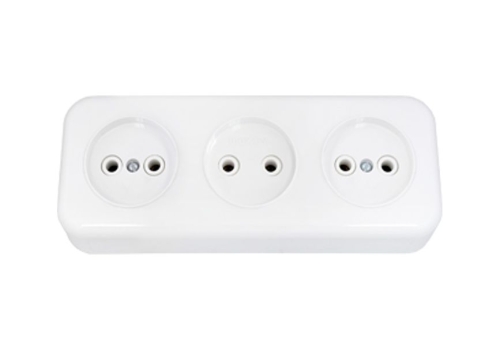 Розетка 3 ОП Минск РА 16-244 (52)