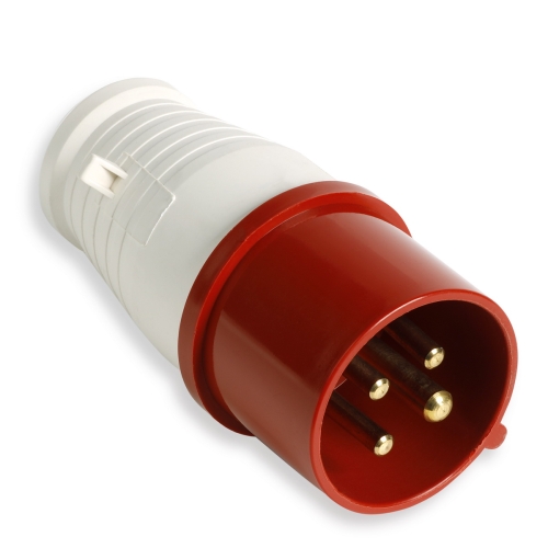 Вилка переносная 024 3P+PE 32А 380В IP44 Smartbuy SBE-32-PP4-380