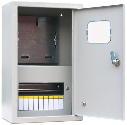 Бокс металлический ЩРУН-3/12 IP31 (500х300х147) DE (R)