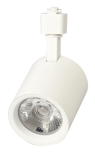 Светильник трековый LED PTR 030 30w 4000K (белый) IP40 Jazzway