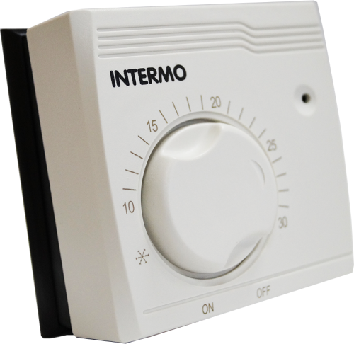 Терморегулятор INTERMO накладной L-302 (датчик воздуха)