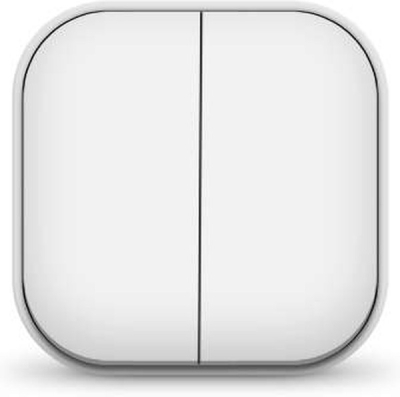 Выключатель 2кл о/п  белый 10А IONICH (10/200) 1413