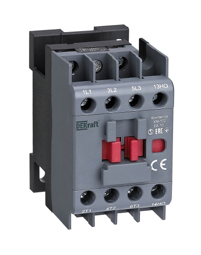 Контактор малогабаритный КМ102-095А-400 АС3 АС4 1НО+1НЗ