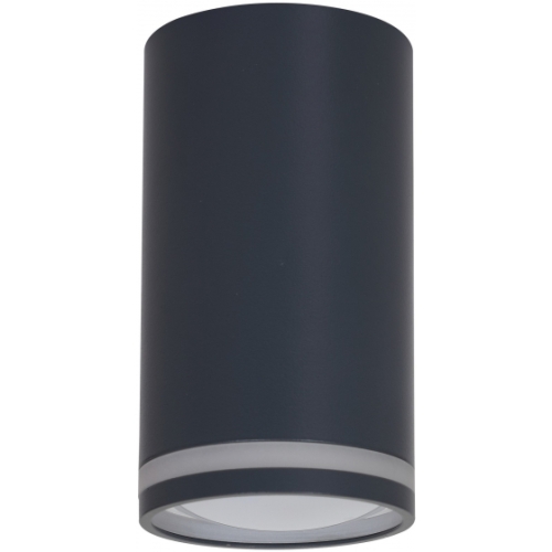 Светильник GU10  металл черный накладной ЭРА OL16 GU10 BK (Б0049042)