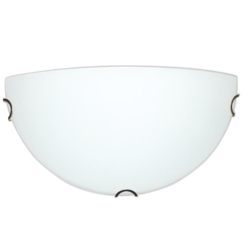 Светильник  Мелани 300/2  мат бел/крепеж хром (204-050)