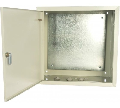 Бокс металлический ЩРНМ-1,5  IP31 (400х400х250) (ЩМП-4.4.2-0)