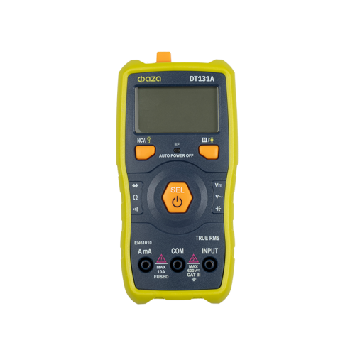 Мультиметр ФАZА цифровой DT131А 5061781