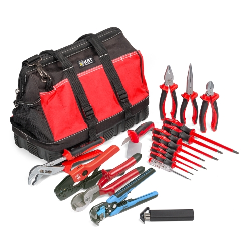 Набор диэлектр. инструмента НИЭ-01 (КВТ)