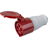 Розетка переносная 214 NCA-SR214-16-380 16А IP44 Navigator 14304