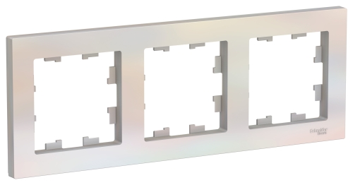 Рамка 3-ая (универс) Жемчуг AtlasDesign ATN000403 (15/90)