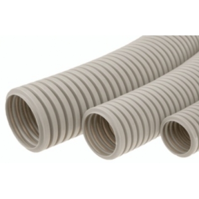 Труба гофрированная с тросом д.25 (75) JOTY