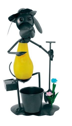 Светильник солнеч NSL-Собака (94738) (6)