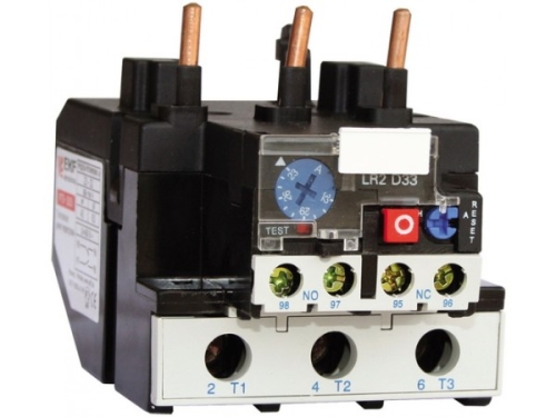 Реле тепловое РТЭ 3357 37-50А ЭКФ 