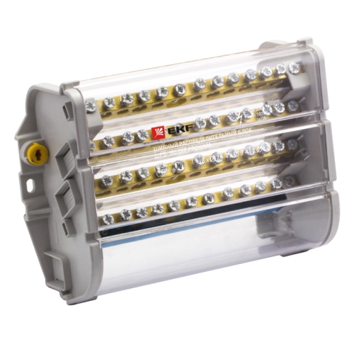 Шинный распределительный блок ШБР-160A  EKF PROxima (1)