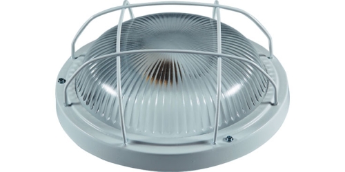 Светильник НПП03-100-102  IP65 круг больш метал с реш 