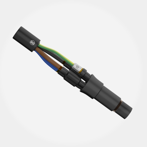 Муфта 4ПСТ(б)-1-150/240(Б) (HJ2P-01/4x150-240)  пласт. изоляц. броня с болт. соед. НИЛЕД