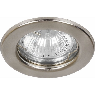 Светильник MR-16 DL-10 непов. (титан) (10/100)