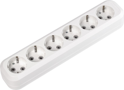 Колодка для удлинителя Smartbuy 6 гн. сз