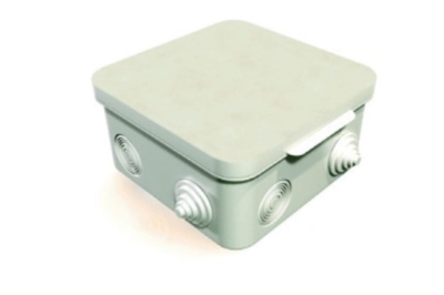 Коробка распр.герм. 100*100*50 IP54 4 герм. вводов GE41256