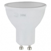 Лампа LED  GU10-10w-827 (MR-16-10W-827-GU10) ЭРА (10/100) (732813)