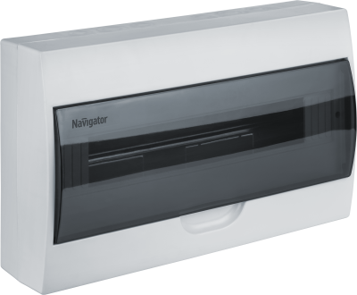 Корпус пласт ЩРН-П-18 IP40 Navigator (10)  93798