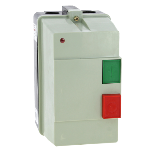 Пускатель в корпусе IP65 КМЭ 32А 230В с РТЭ Ir-23-32A и индик. EKF