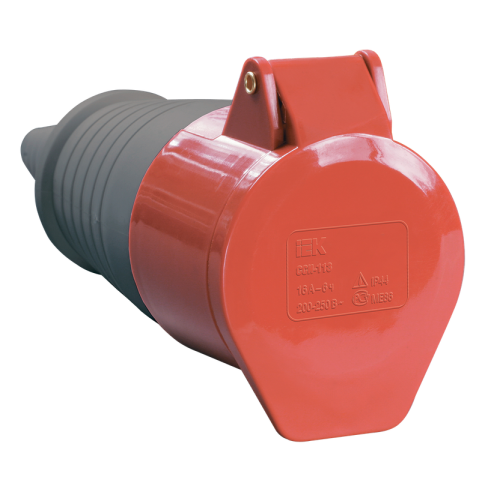 Розетка переносная 224-ССИ 3P+PE 32А (10/60) 380В IEK