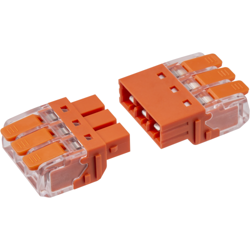 Клемма  монтажная Navigator с рычагом NTC-R3-3-3-r Navigator 95185 (5шт/уп)