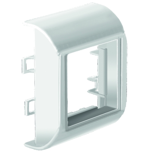 Суппорт установочный для модульных механизмов 45х45х9мм для РКК-74-55 бел 